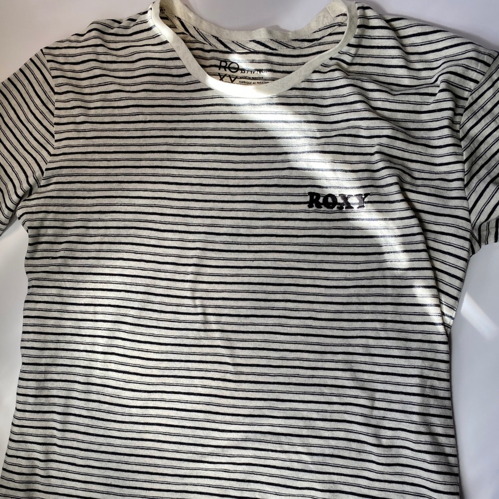 Women’s Roxy Striped Shirt